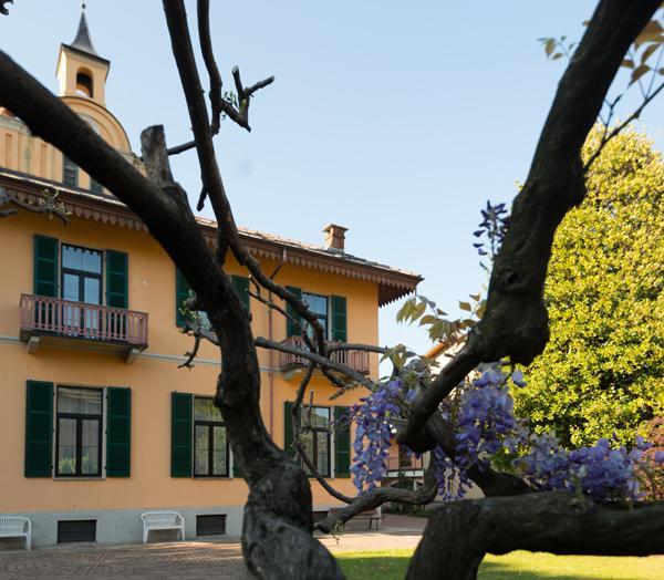 Foresteria Valdese Hotel Торе Пеличе Екстериор снимка