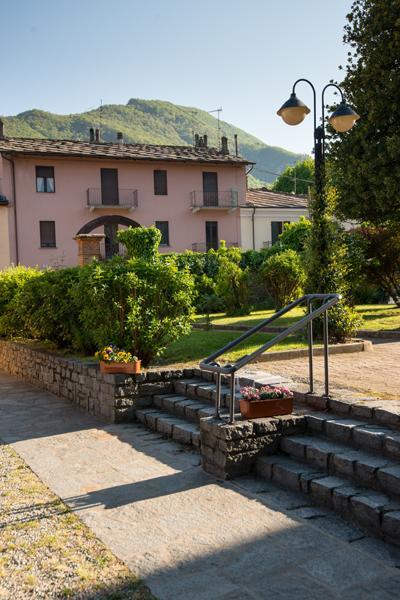 Foresteria Valdese Hotel Торе Пеличе Екстериор снимка